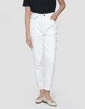 Nevada Bottom Mom Fashion Celana Panjang Denim Wanita