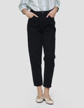 Nevada Bottom Mom Fashion Celana Panjang Denim Wanita