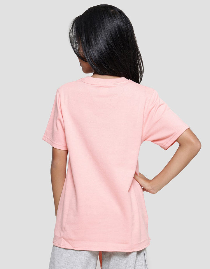 Character Hello Kitty Ribbon Kaos Anak Perempuan