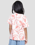 Character Hello Kitty Sport Kaos Anak Perempuan
