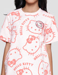 Character Hello Kitty Sport Kaos Anak Perempuan