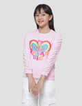 Character Barbie Dream Big Sweater Anak Perempuan