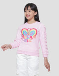 Character Barbie Dream Big Sweater Anak Perempuan