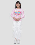 Character Barbie Dream Big Sweater Anak Perempuan