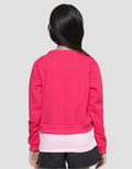 Character Barbie Texture Sweater for Girls