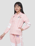 Character Power Puff Girl Zipper Jaket Sport Anak Perempuan