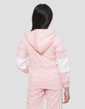 Character Power Puff Girl Zipper Jaket Sport Anak Perempuan