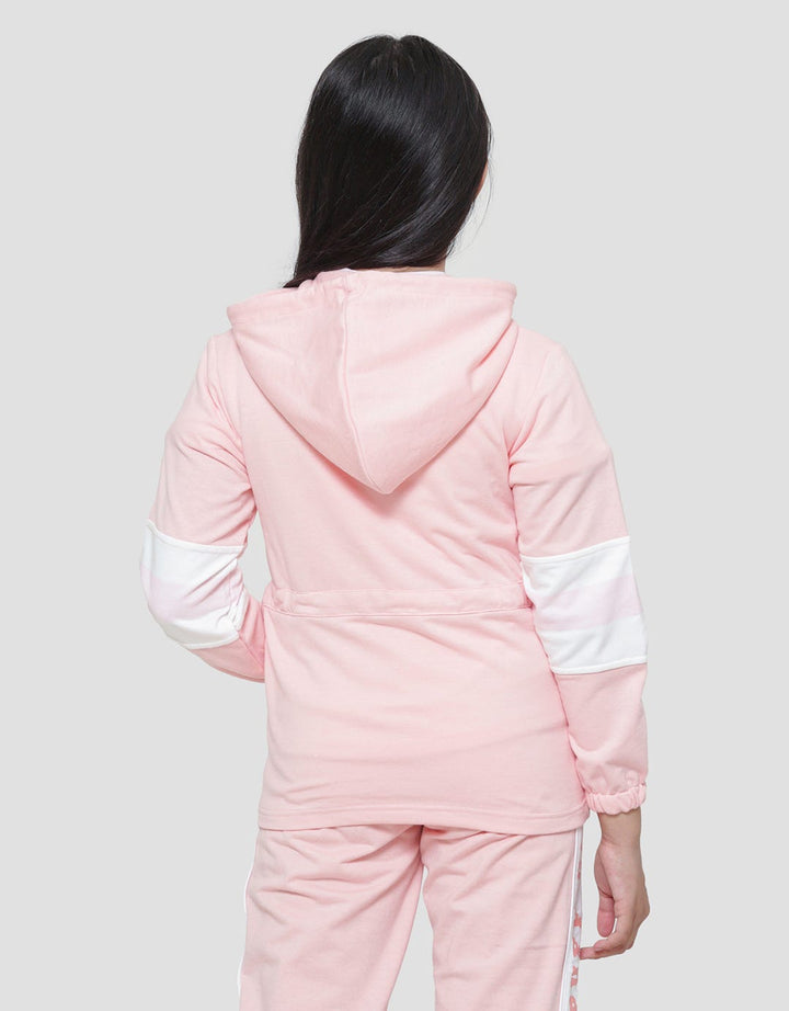 Character Power Puff Girl Zipper Sport Jacket for Girls