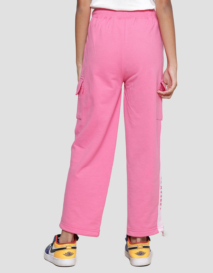Character Barbie Rope Stopper Jogger Girls