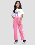 Character Barbie Rope Stopper Jogger Girls