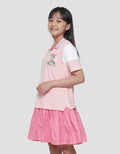 Character Top Sport Midi Dress Short Sleeve Girls
