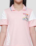 Character Top Sport Midi Dress Short Sleeve Girls