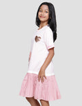 Character Hello Kitty Love Pleats Midi Dress for Girls
