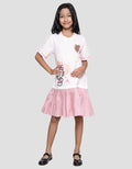 Character Hello Kitty Love Pleats Midi Dress for Girls