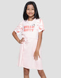Character Sport Hello Kitty Midi Dress for Girls