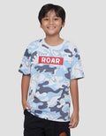 Aero Dino Roar Kaos Lengan Pendek Anak Laki-laki