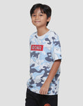 Aero Dino Roar Kaos Lengan Pendek Anak Laki-laki