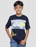 Aero Komb King Of Jungle Kaos Lengan Pendek Anak Laki-Laki
