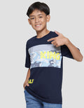 Aero Komb King Of Jungle Kaos Lengan Pendek Anak Laki-Laki