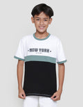 Aero New York Print Kaos Anak Laki-laki