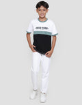 Aero New York Print Kaos Anak Laki-laki