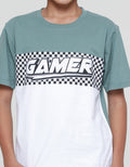 Aero Gamer Print Kaos Anak Laki-laki