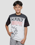 Aero Komb Anime Handsome Kaos Lengan Pendek Anak Laki-Laki