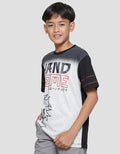 Aero Komb Anime Handsome Kaos Lengan Pendek Anak Laki-Laki