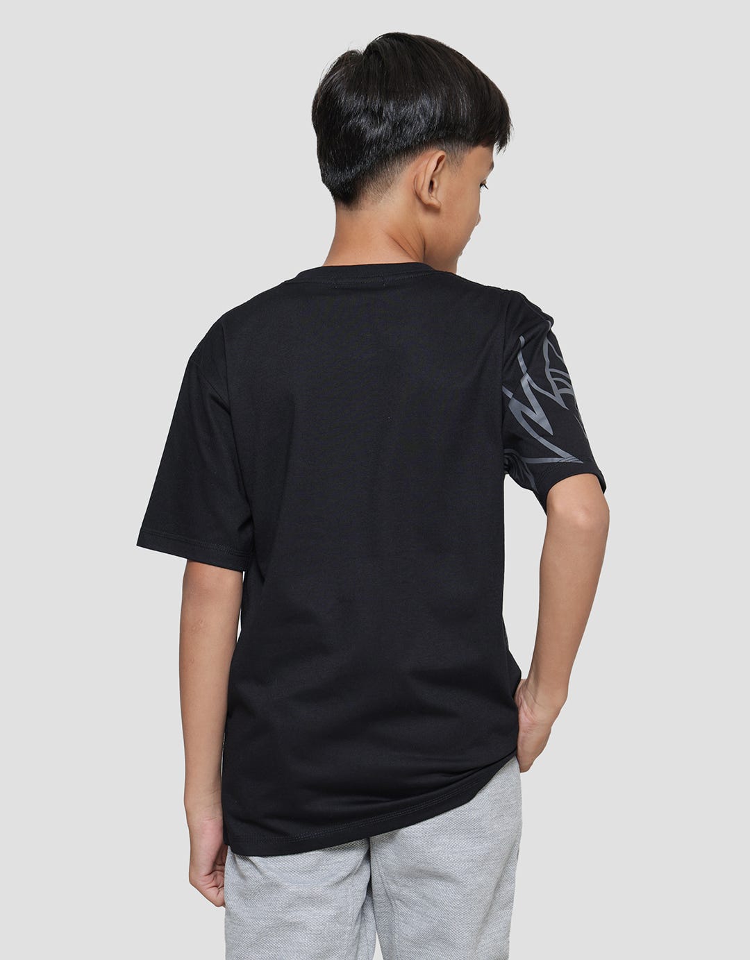Aero Anime Full Print Kaos Lengan Pendek Anak Laki-Laki