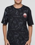 Aero Anime Full Print Kaos Lengan Pendek Anak Laki-Laki