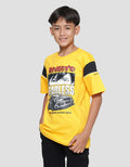 Aero Anime Full Print Kaos Lengan Pendek Anak Laki-laki