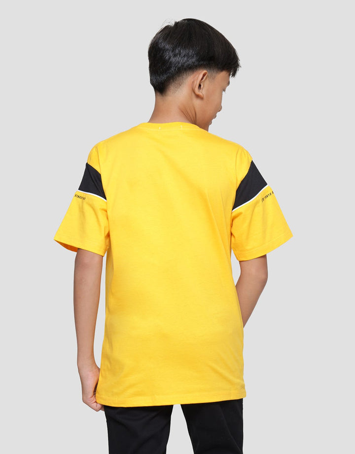 Aero Anime Full Print Kaos Lengan Pendek Anak Laki-laki