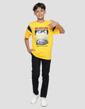 Aero Anime Full Print Kaos Lengan Pendek Anak Laki-laki