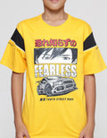 Aero Anime Full Print Kaos Lengan Pendek Anak Laki-laki