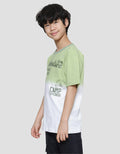 Aero Ombre Adventure Kaos Lengan Pendek Anak Laki-laki