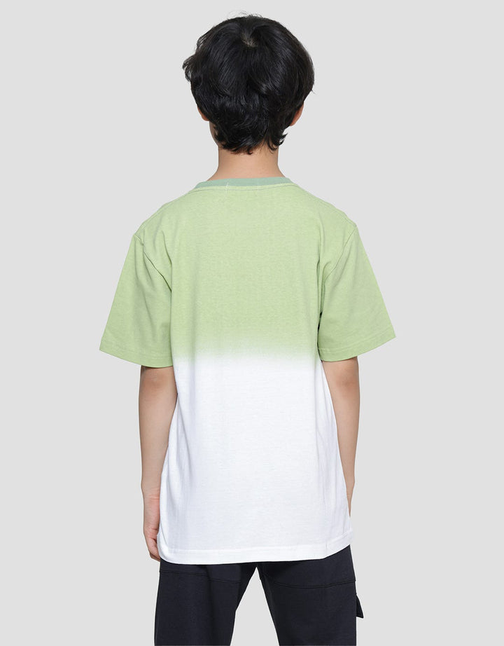 Aero Ombre Adventure Kaos Lengan Pendek Anak Laki-laki