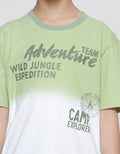 Aero Ombre Adventure Kaos Lengan Pendek Anak Laki-laki
