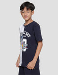 Aero Sport Dino Print Kaos Anak Laki-laki