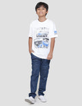 Aero Car Monaco Boys T-Shirt