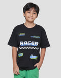 Aero Racer Print Kaos Anak Laki-laki