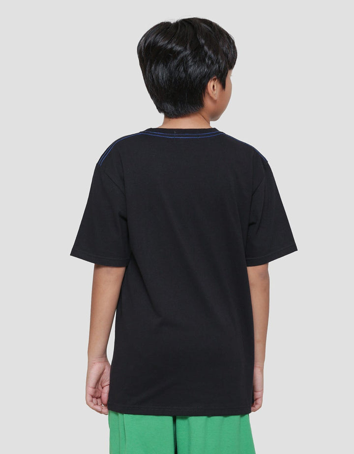 Aero Racer Print Kaos Anak Laki-laki
