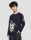 Aero Goal Keeper Long Sleeve T-Shirt for Boys
