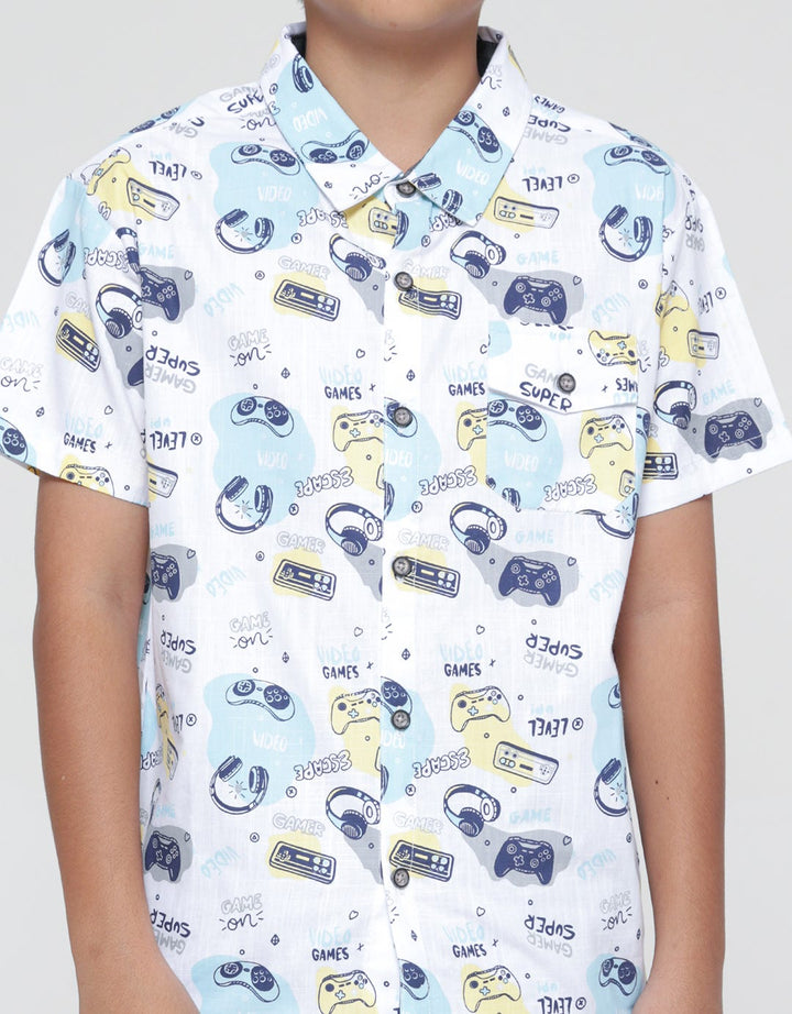 Aero Escape Games Boys Shirt