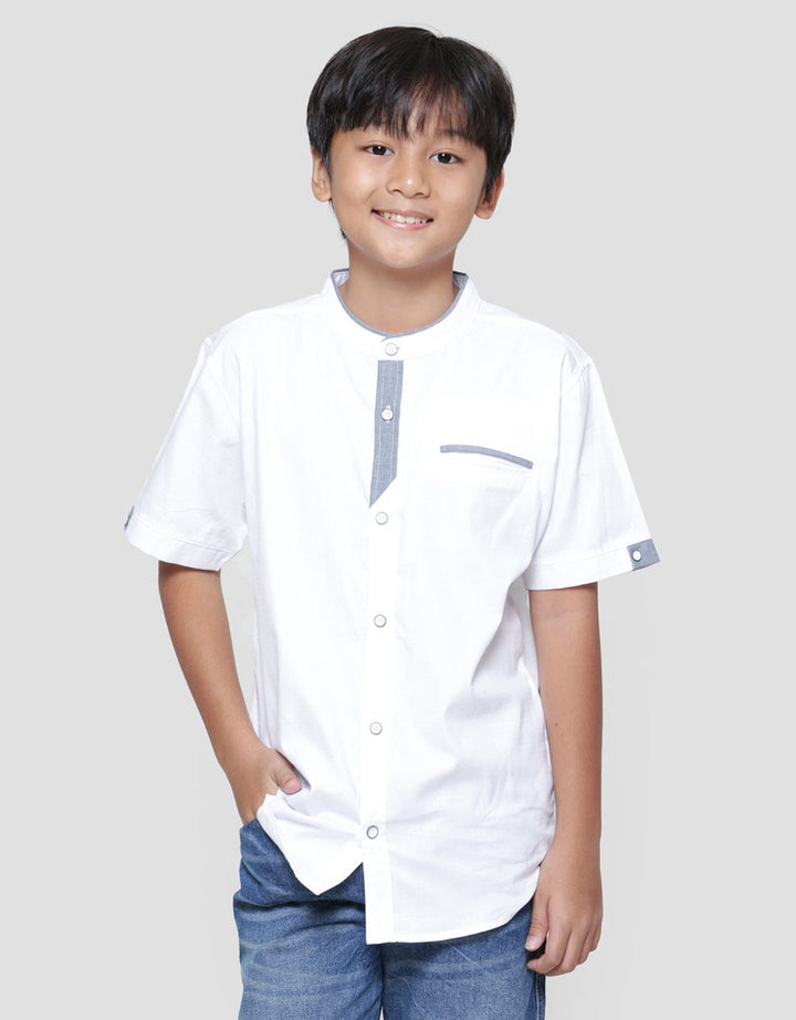 Aero Dobby Baju Koko Anak Laki-laki