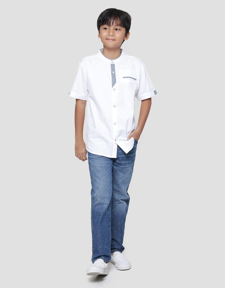 Aero Dobby Baju Koko Anak Laki-laki