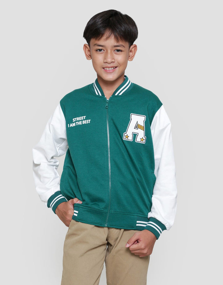 Aero Bomber I Am The Best Jaket Anak Laki-laki