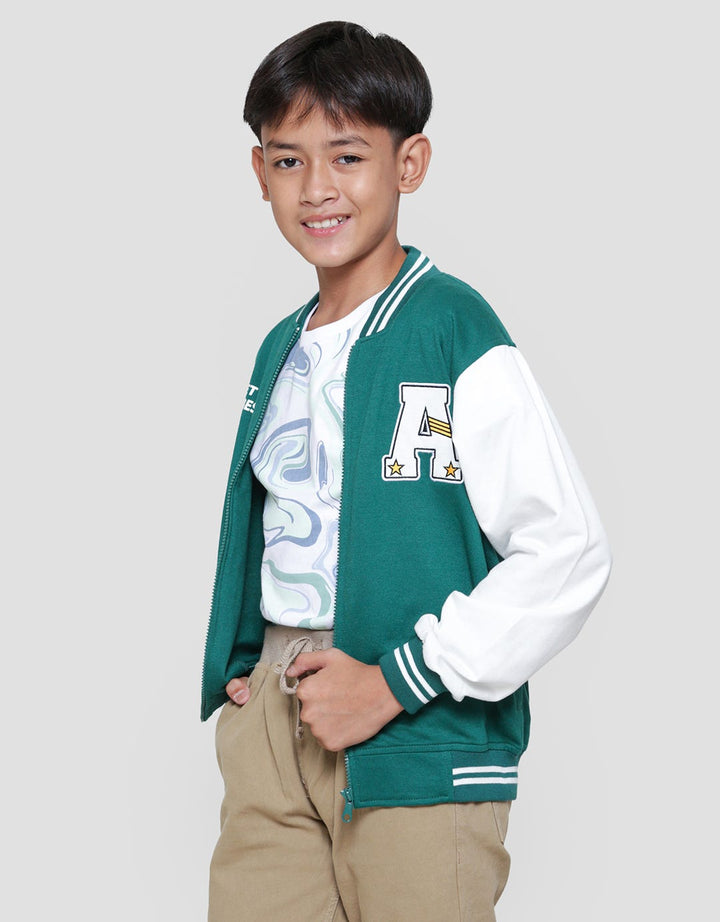 Aero Bomber I Am The Best Jaket Anak Laki-laki