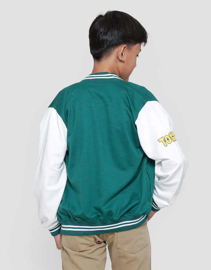 Aero Bomber I Am The Best Jaket Anak Laki-laki