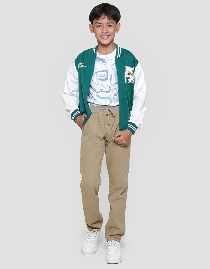 Aero Bomber I Am The Best Jaket Anak Laki-laki