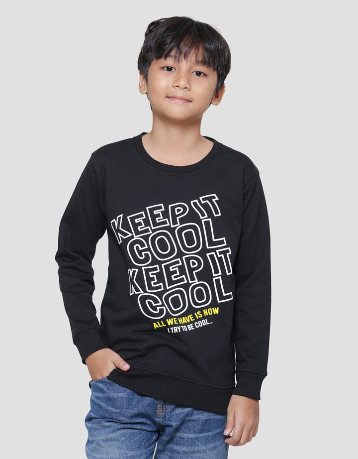 Aero Super Cool Sweater Anak Laki-laki